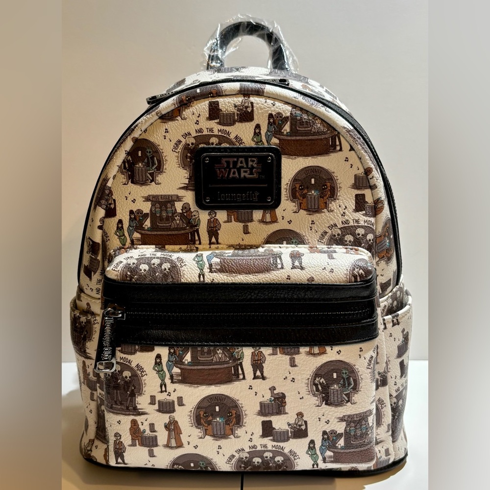 Star Wars Loungefly Backpack Limited Edition 2019 Convention Mini